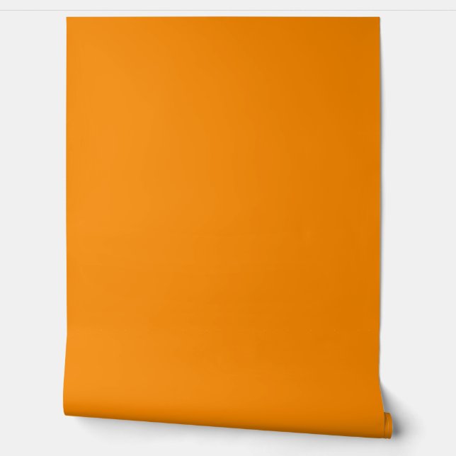 Orange Custom Wallpaper 2'x4'  Wallpaper (Unrolling)