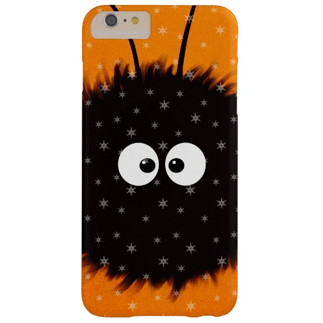 Orange Cute Dazzled Bug Winter Case-Mate iPhone Case (Back)
