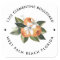 Orange Cutie Tangerine Return Address 