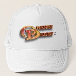Orange Daddy 3D Trucker Hat