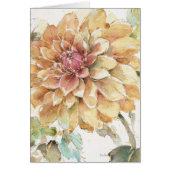 Orange Dahlia (Front)