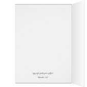 Orange Daisies Cards (Inside (Left))
