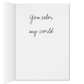 Orange Daisies Cards (Inside (Right))
