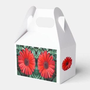 Orange Daisy Favor Box