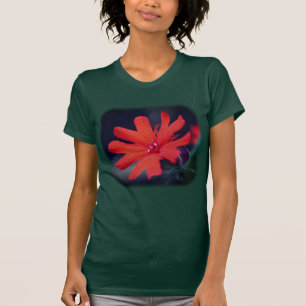 Orange Daisy Flower Nature T-Shirt