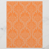Orange Damask (Front)