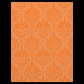 Orange Damask