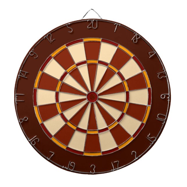Orange Dartboard (Front)
