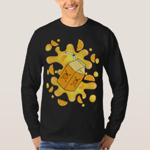 Orange Day Juice Orange crush Funny Gift T-Shirt