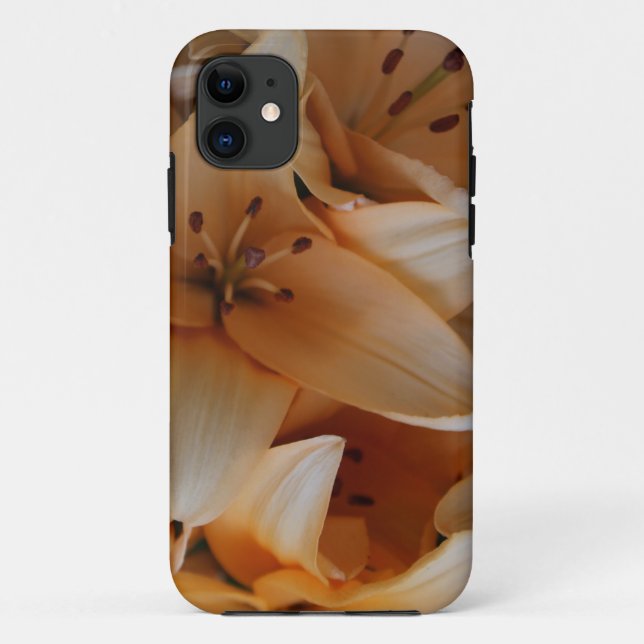 Orange Day Lillies Close Up Case-Mate iPhone Case (Back)