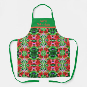 Orange Daylilies Flower Art Pattern Personalized Apron