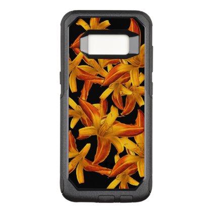 Orange Daylily Garden Flowers Galaxy S8 Case