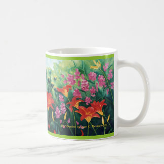 Orange Daylily Mug