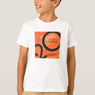Orange Decade Birthdday T-Shirt