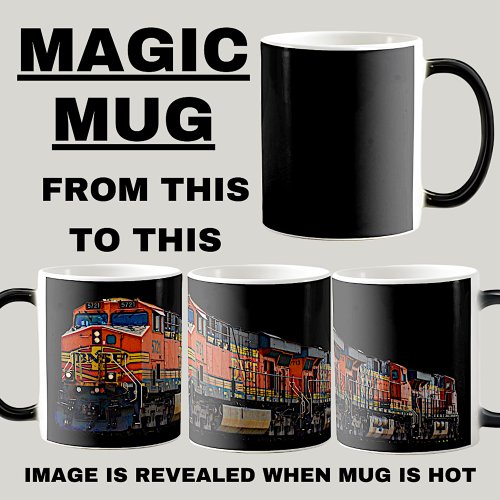Orange Diesel Magic Morphing Mug