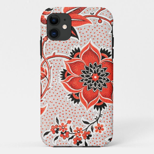 Orange Dots Pattern Phone Case (Back)