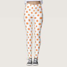Orange Dotted Design