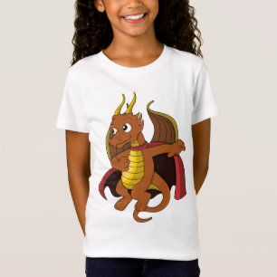 Orange dragon cartoon T-Shirt