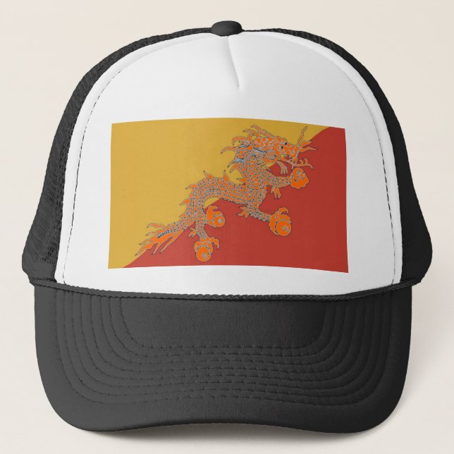 Orange Dragon Hat (Front)