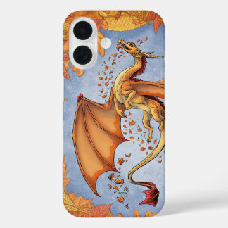 Orange Dragon of Autumn Nature Fantasy Art Case-Ma iPhone 16 Case