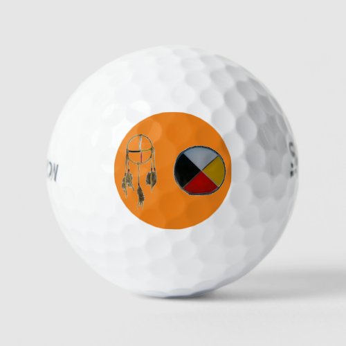 Orange Dream Medicine 12pk Srixon Golf Balls