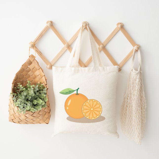 Orange dream tote bag (Creator Uploaded)