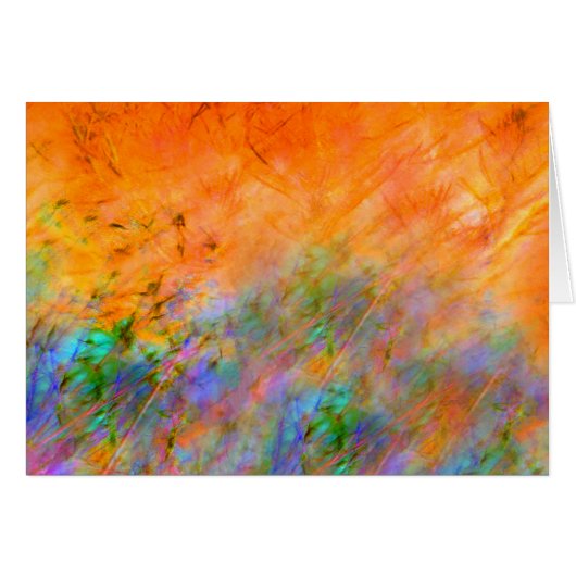Orange Dreamscape Cards (Front Horizontal)