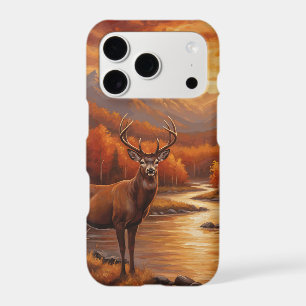 Orange Duck Elk Funny Buck Deer Hunting Bass iPhone 17 Pro Case