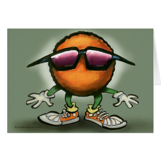 Orange Dude (Front Horizontal)