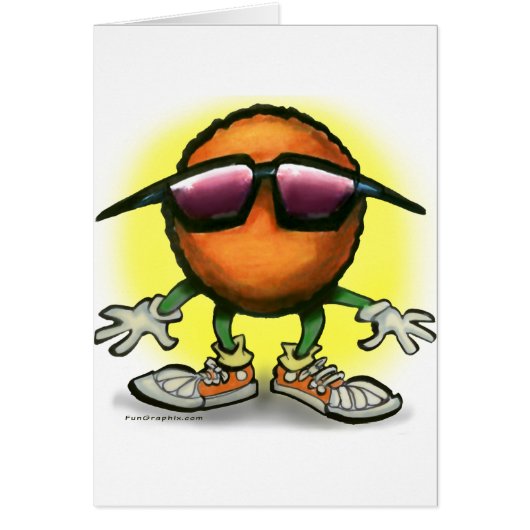 Orange Dude Cards (Front)