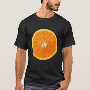 Orange Easy Funny Matching Halloween Costume For T-Shirt