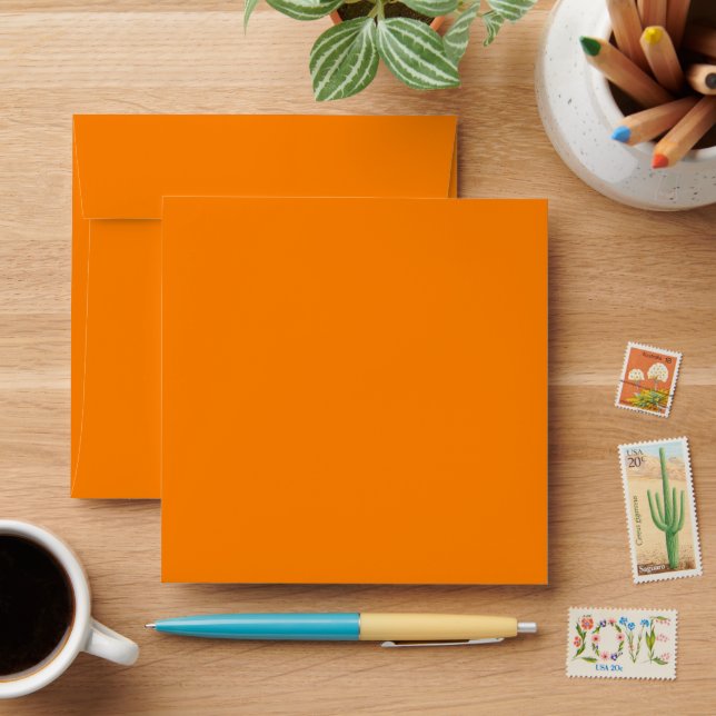 Orange Envelope (Desk)