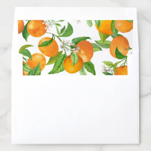 Orange Envelope Liner