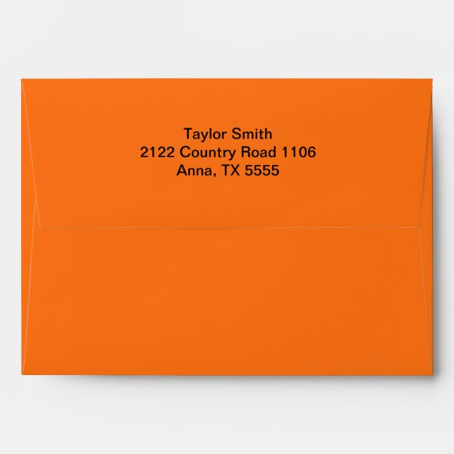 Orange Envelopes (Back (Top Flap))