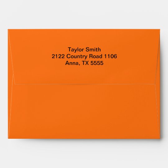 Orange Envelopes