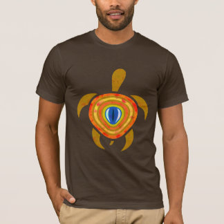 Orange Eye Turtle T-Shirts
