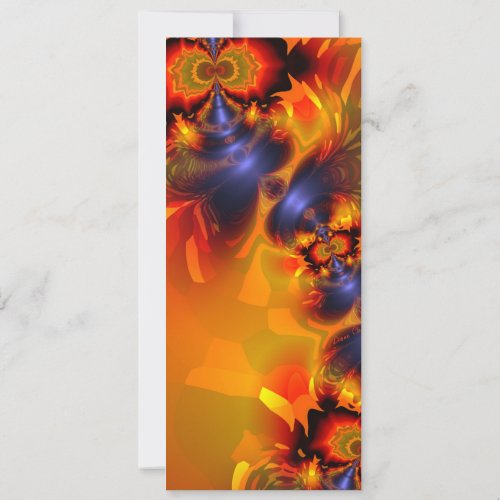 Orange Eyes Aglow Ã¢â‚¬â€œ Gold &amp; Violet Delight Invite