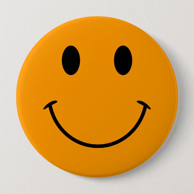 Orange Face Button (Front)