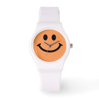 Orange Face Watch