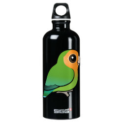 Orange-faced Green Lovebird SIGG Traveller Water Bottle (0.6L)