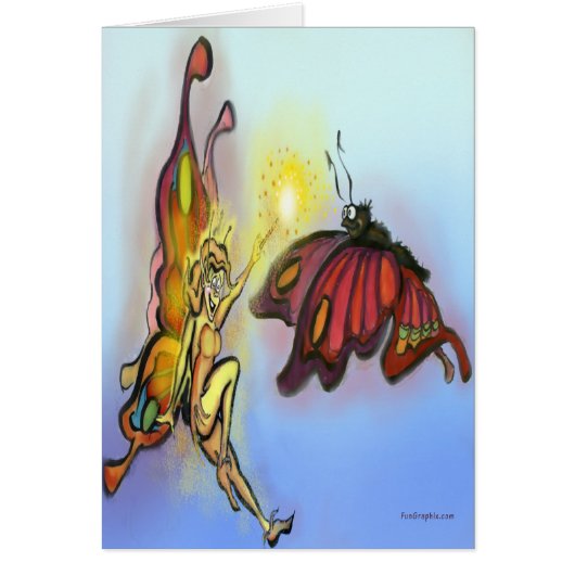 Orange Faerie Cards (Front)