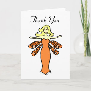 Orange Fairy Thank You