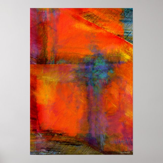 Orange FIne Art Print (Front)