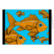 Orange Fish
