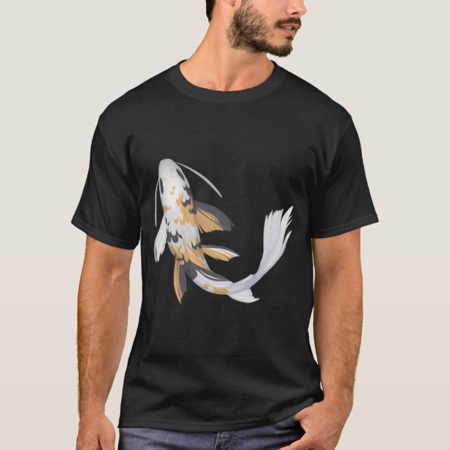 Orange Fish T-Shirt (Front)