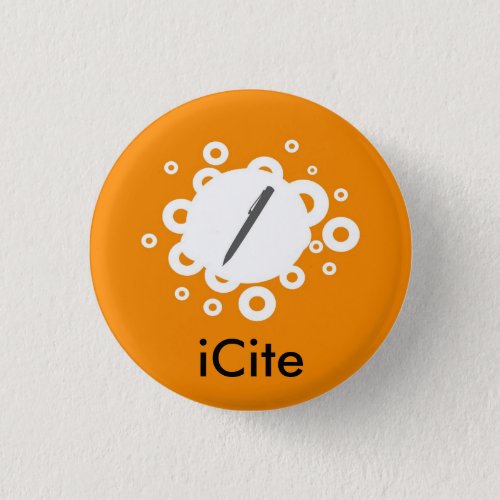 Orange Fizz iCite Small Button