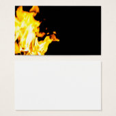 Orange flame (Front & Back)