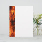 Orange flame (Standing Front)