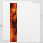 Orange flame (Front/Back)