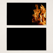 Orange flame (Front & Back)